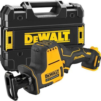 Scie alternative sans fil Dewalt dcs369nt 18v corps libre en piquet en T | sans piles ni chargeur - dcs369nt-xj