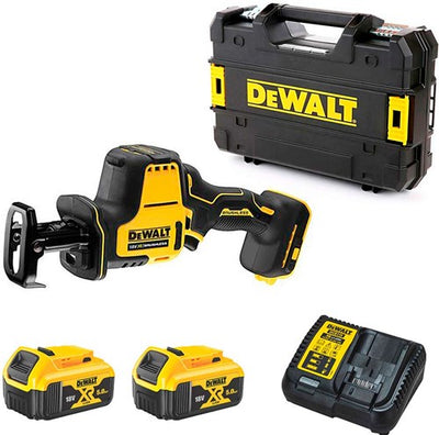 Dewalt dcs369p2 | scie alternative sans fil | xr | 18v | 5,0ah | Li-ion en tstak - dcs369p2-qw