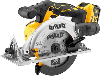Scie circulaire sans fil Dewalt dcs391nt | corps en tstak - dcs391nt