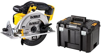 Scie circulaire sans fil Dewalt dcs391nt | corps en tstak - dcs391nt