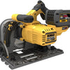 Dewalt dcs520nt-xj xr scie circulaire plongeante flexvolt 165 mm | en coffret tstak sans piles ni chargeur - dcs520nt-xj