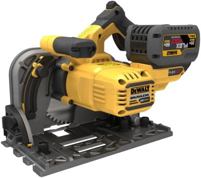 Dewalt dcs520nt-xj xr scie circulaire plongeante flexvolt 165 mm | en coffret tstak sans piles ni chargeur - dcs520nt-xj