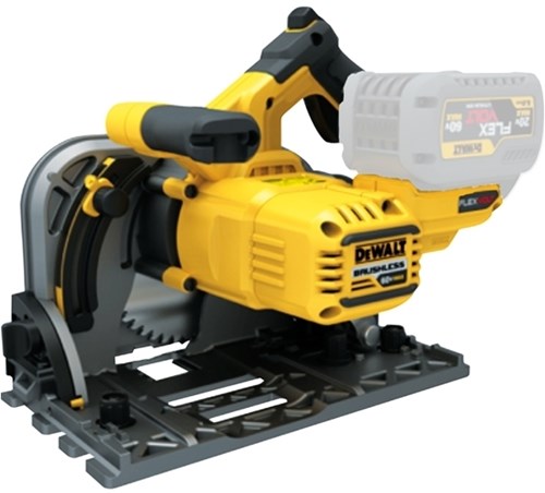 Dewalt dcs520nt-xj xr scie circulaire plongeante flexvolt 165 mm | en coffret tstak sans piles ni chargeur - dcs520nt-xj