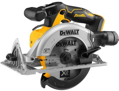 Dewalt dcs565n | scie circulaire à batterie | xr | 18 volts | 165 mm | corps | sans chargeur de batteries dcs565n-xj
