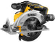 Dewalt dcs565n | scie circulaire à batterie | xr | 18 volts | 165 mm | corps | sans chargeur de batteries dcs565n-xj