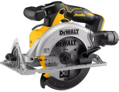 Dewalt dcs565nt-xj | scie circulaire à batterie | xr | 18 volts | 165 mm | corps en tstak | sans chargeurs de batteries - dcs565nt-xj