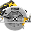 Dewalt dcs570n scie circulaire à batterie 18v corps libre | sans piles ni chargeur