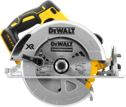 Dewalt dcs570n scie circulaire à batterie 18v corps libre | sans piles ni chargeur