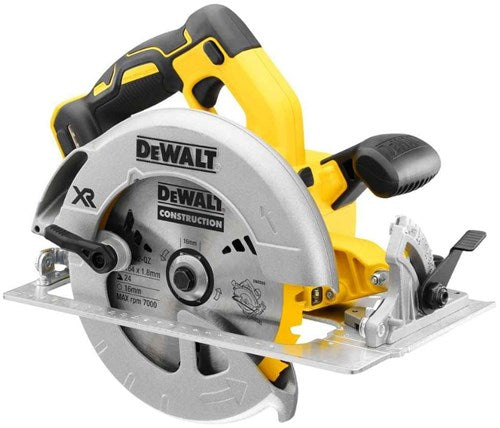 Dewalt dcs570n scie circulaire à batterie 18v corps libre | sans piles ni chargeur