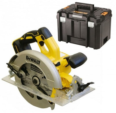 Dewalt dcs570nt scie circulaire sans fil 18v corps libre en piquet en T | sans piles ni chargeur - dcs570nt-xj