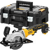 Scie circulaire sans fil Dewalt dcs571nt 18v corps libre en piquet en T | sans piles ni chargeur - dcs571nt-xj