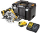 Dewalt dcs572p2 | scie circulaire à batterie | xr | flexvolt | 18 volts | 5,0 Ah | Li-ion | 184 mm - dcs572p2-qw