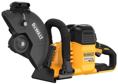 Dewalt dcs691x2 coupe-batterie 230mm 54v xr flexvolt 9.0ah
