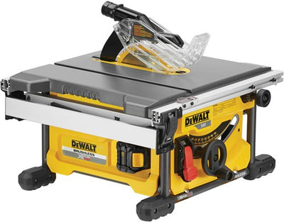 Scie à table sans fil Dewalt dcs7485n-xj xr flexvolt 210 mm | sans piles ni chargeur - dcs7485n-xj