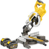 Dewalt dcs777t2-qw | Scie à tronçonner et à onglet à batterie XR Flexvolt 54 V 216 mm en boîte (2 batteries 6,0 Ah + chargeur rapide DCB118) - dcs777t2-qw