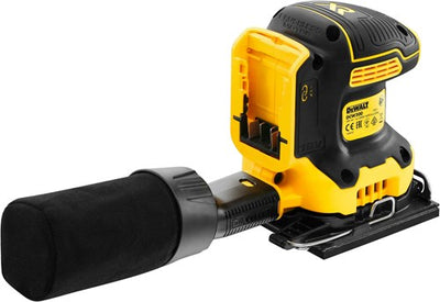 Dewalt dcw200n | 18v | ponceuse orbitale sans fil | corps | sans chargeurs de batteries dcw200n-xj