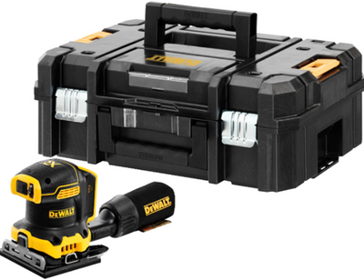 Dewalt dcw200nt | 18v | ponceuse orbitale sans fil | corps | en t-stak - dcw200nt-xj