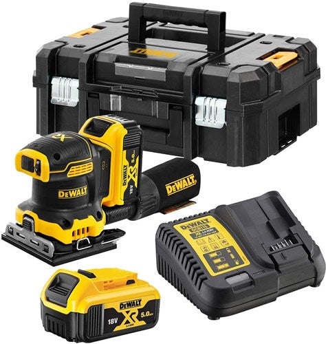 Dewalt dcw200p2 | ponceuse orbitale sans fil | 18v | 5,0 Ah | Li-ion