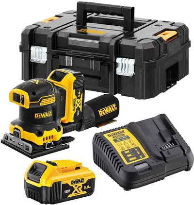 Dewalt dcw200p2 | ponceuse orbitale sans fil | 18v | 5,0 Ah | Li-ion