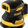 Ponceuse excentrique sur batterie Dewalt DCW210NT 18V XR corps libre en piquet en T - DCW210NT-XJ