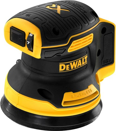 Ponceuse excentrique sur batterie Dewalt DCW210NT 18V XR corps libre en piquet en T - DCW210NT-XJ
