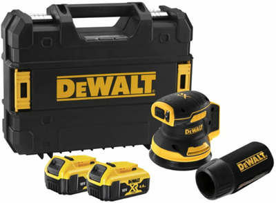 Dewalt dcw210p2 | ponceuse excentrique sans fil | 18v | 5,0 Ah | Li-ion-dcw210p2-qw