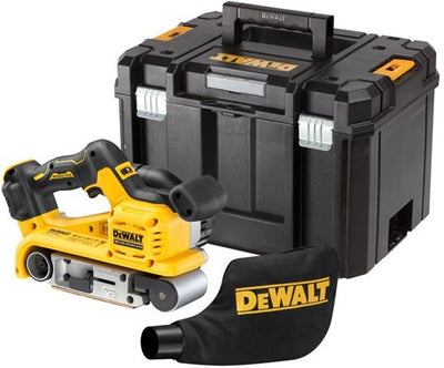 Ponceuse à bande sans fil Dewalt DCW220NT 18V XR corps libre en piquet en T - DCW220NT-XJ