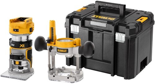 Fraiseuse sans fil Dewalt dcw604 nue