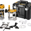 Fraiseuse sans fil Dewalt dcw604 nue