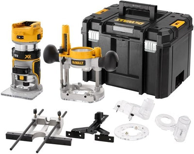 Fraiseuse sans fil Dewalt dcw604 nue
