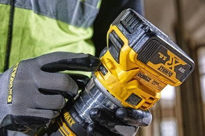 Dewalt dcw604p2 | coupe-bordure de routeur sans fil | 18v | 5,0 Ah | Li-ion | ensemble - dcw604p2-qw