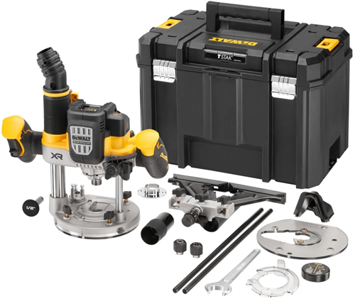 Dewalt dcw620nt | routeur sans fil | 18v | sans piles ni chargeur - dcw620nt-xj