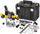 Dewalt dcw620nt | routeur sans fil | 18v | sans piles ni chargeur - dcw620nt-xj