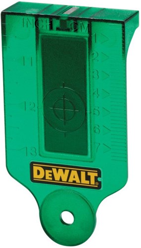 Accessoires Dewalt dewalt de0730g | carte cible verte - de0730g-xj