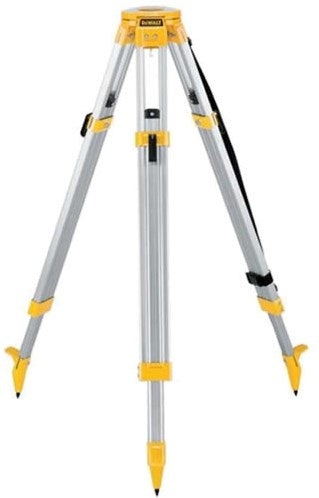Trépied pliable Dewalt de0736 pour une mise en place rapide du laser de chantier - de0736-xj