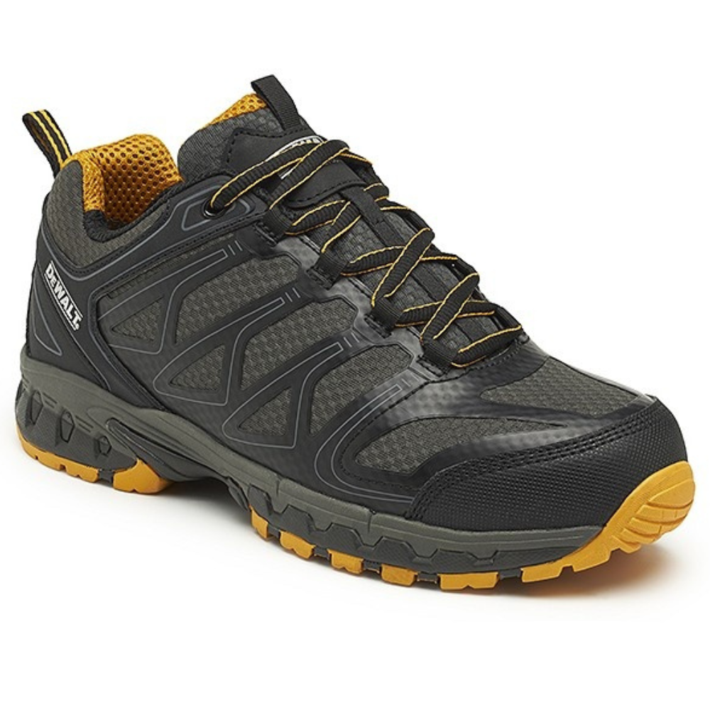 Chaussure de sécurité Dewalt Garrison S1P | faible | noir | taille 45 - garr00450