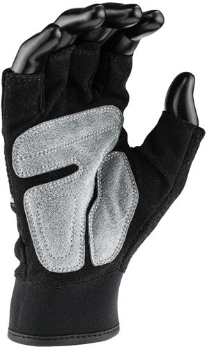 Gant noir Dewalt dpg213 | demi-doigts | taille l - dpg213leu