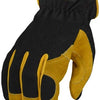 Gant de travail en cuir Dewalt dpg216l | taille l - dpg216leu