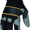 Gant pour outils électriques Dewalt dpg33 | paume rembourrée de gel - dpg33leu