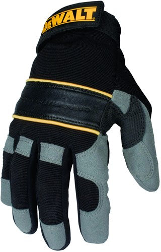 Gant pour outils électriques Dewalt dpg33 | paume rembourrée de gel - dpg33leu