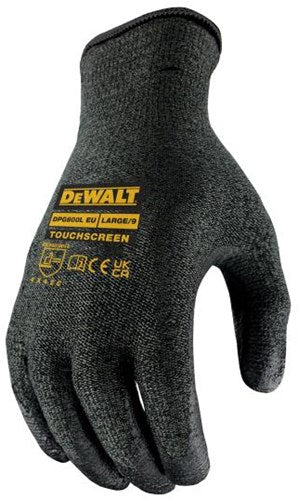 Gant de coupe Dewalt dpg800l hppe | compatible avec écran tactile - dpg800leu