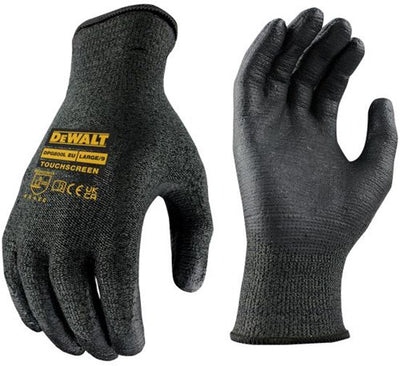 Gant de coupe Dewalt dpg800l hppe | compatible avec écran tactile - dpg800leu