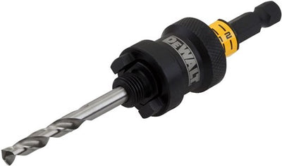 Accessoires Dewalt adaptateur de connexion rapide dewalt dt20626-qz | 3 8'' | pour scies cloches de 14 à 30 mm | avec foret à centrer multi-matériaux - dt20626-qz