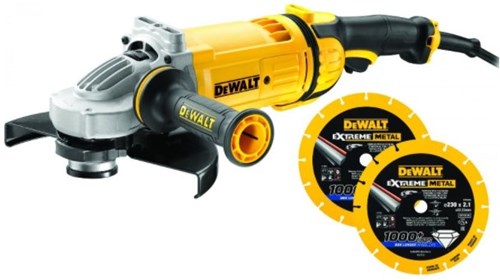 Dewalt dt40255set - meuleuse d'angle | ensemble | 2x dt40255-qz et dwe4559-qs - dt40255set