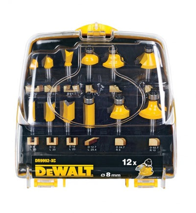 Jeu de couteaux Dewalt dt90016-qz | Arbre de 8 mm | 12 pièces - dt90016-qz
