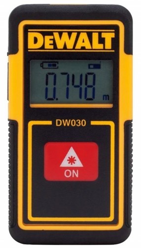 Télémètre laser de poche Dewalt dw030pl
