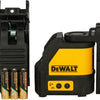 Laser à lignes croisées auto-nivelant vert Dewalt