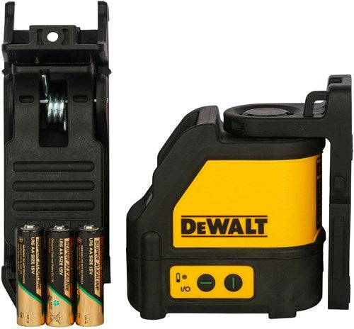 Laser à lignes croisées auto-nivelant vert Dewalt