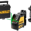 Dewalt dw088cgtri laser à lignes croisées vert 15m + trépied de0881