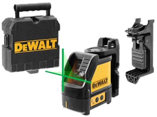 Dewalt dw088cgtri laser à lignes croisées vert 15m + trépied de0881